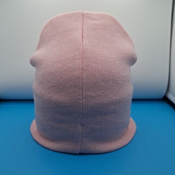Oklahoma Sooners OU Pink Beanie Winter Hat Cap NCAA Breast Cancer Awareness - Picture 4 of 6